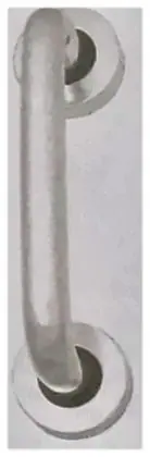 Pull handle, item SE-24007, aluminium anodized