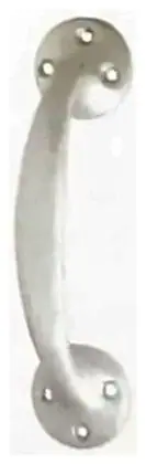 Cabinet pull handle, item SE-24008, aluminium anodized