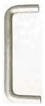 Cabinet pull handle, item SE-24009, aluminium anodized