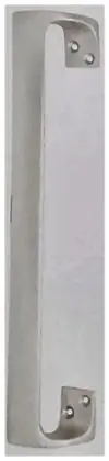 Cabinet pull handle, item SE-24011, aluminium anodized