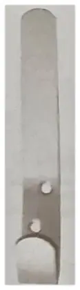 Anodized, item SE-24019, aluminium anodized