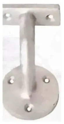 Hand rail bracket anodized, item SE-24020, aluminium anodized