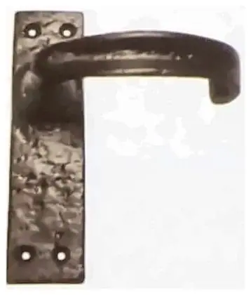 Lever latch, item SE-25004, powder coated