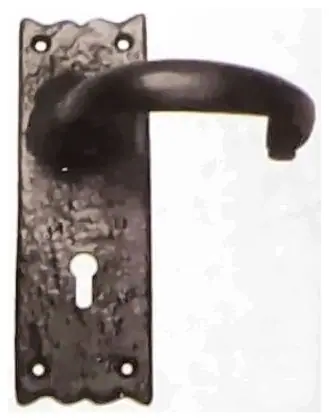 Lever lock, item SE-25010, powder coated