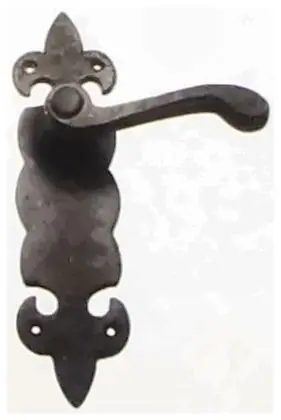 Lever latch, item SE-25014, powder coated