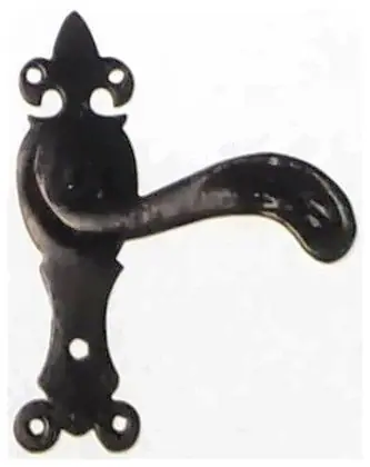 Lever bathroom, item SE-25018, powder coated