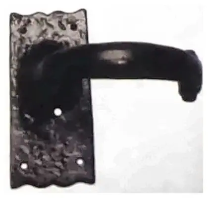 Lever latch, item SE-25020, powder coated