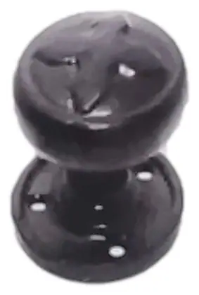 Knob, item SE-26002, powder coated