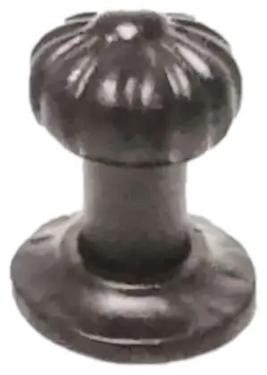 Cabinet knob, item SE-26013, powder coated