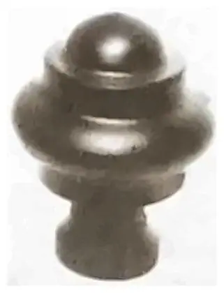 Knob, item SE-26014, powder coated