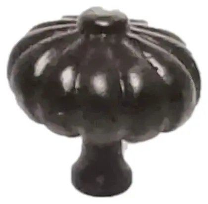 Cabinet knob, item SE-26016, powder coated