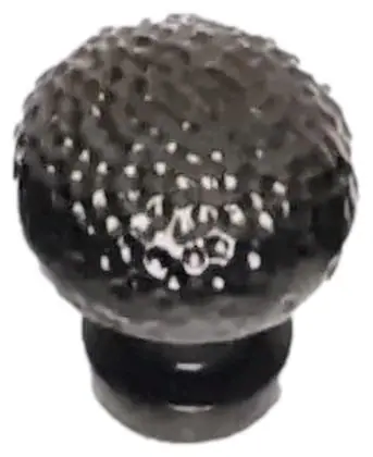 Knob, item SE-26022, powder coated