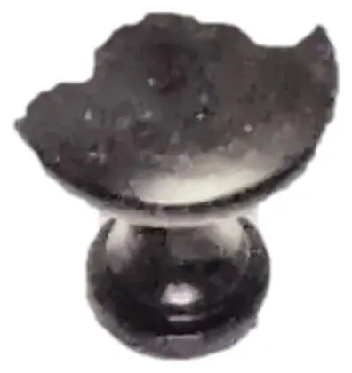 Knob, item SE-26024, powder coated