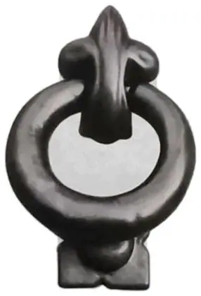 Door knocker, item SE-27007, powder coated