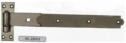 Hook band, item SE-28003, powder coated