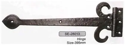 Hinge, item SE-28013, powder coated