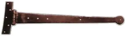 Hinge, item SE-28014, antique waxed