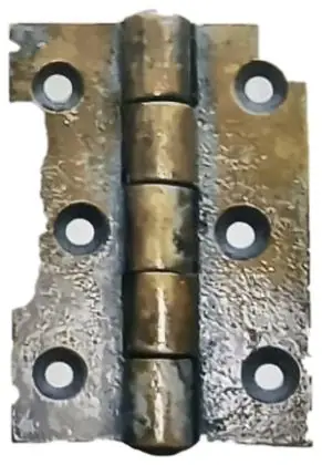 Hinge, item SE-28017, antique brass