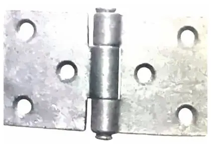 Hinge, item SE-28020, powder coated textured