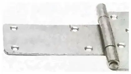 Tee hinge, item SE-28021, galvanised