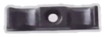 Turn button, item SE-29002, powder coated