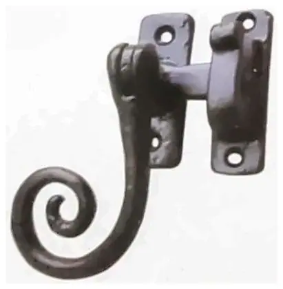 Casement fastener, item SE-29004, powder coated