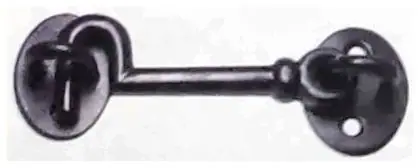 Cabin hook, item SE-29006, powder coated
