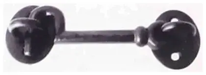 Cabin hook, item SE-29007, powder coated