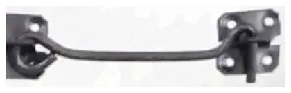 Cabin hook, item SE-29011, powder coated