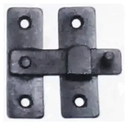 Gate latch, item SE-30002, powder coated textured