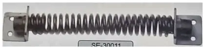 Gate spring, item SE-30011, powder coated