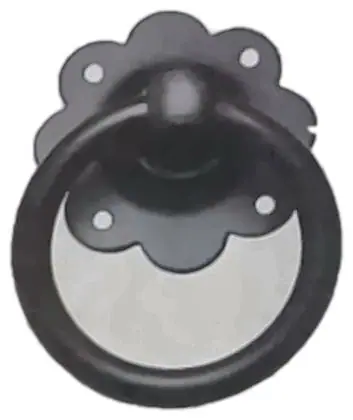 Gate ring, item SE-30015, powder coated