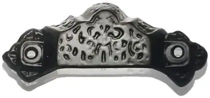 Drawer pull, item SE-31001, powder coated