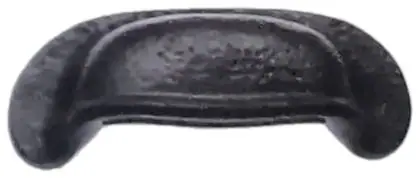Drawer pull, item SE-31007, powder coated