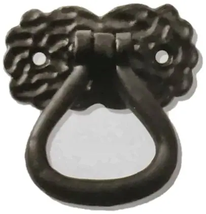 Drawer ring pull, item SE-31011, powder coated