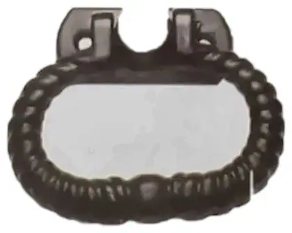 Drawer pull, item SE-31012, powder coated