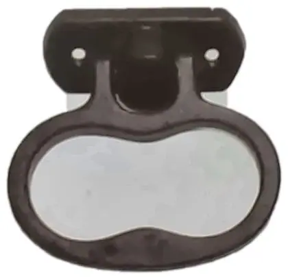 Drawer pull, item SE-31013, powder coated