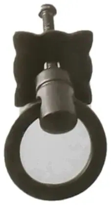 Drawer ring pull, item SE-31015, powder coated