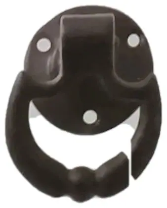 Drawer ring pull, item SE-31016, powder coated