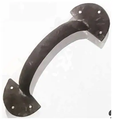 Cabinet handle, item SE-32001, powder coated