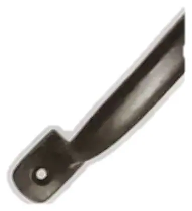 Cabinet handle, item SE-32002, powder coated