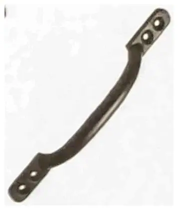 Cabinet handle, item SE-32003, powder coated