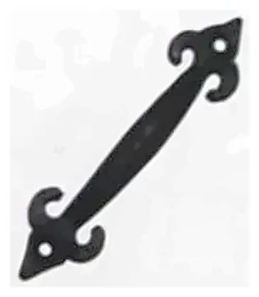 Cabinet handle, item SE-32005, powder coated