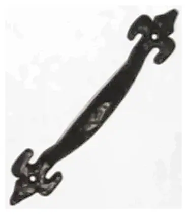 Cabinet handle, item SE-32006, powder coated