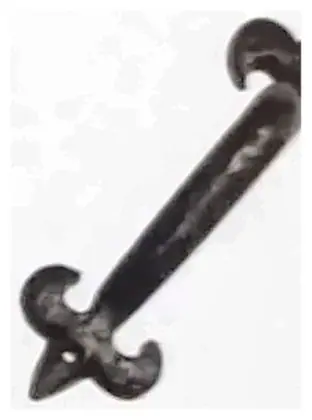 Cabinet handle, item SE-32007, powder coated