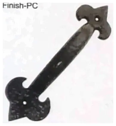 Cabinet handle, item SE-32008, powder coated