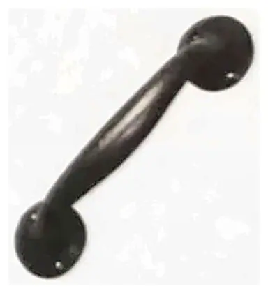 Cabinet handle, item SE-32012, powder coated