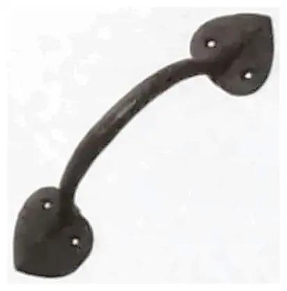 Cabinet handle, item SE-32013, powder coated