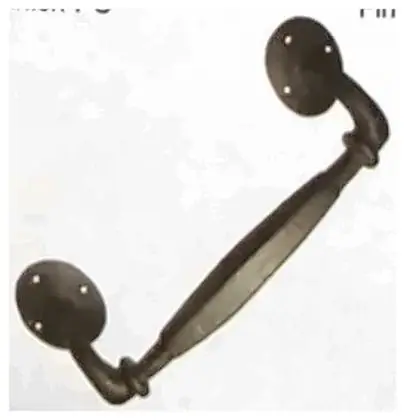 Cabinet handle, item SE-32014, powder coated