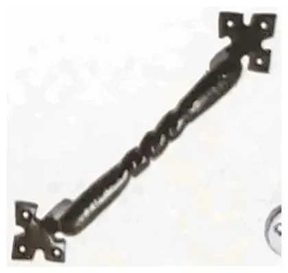 Cabinet handle, item SE-32015, powder coated